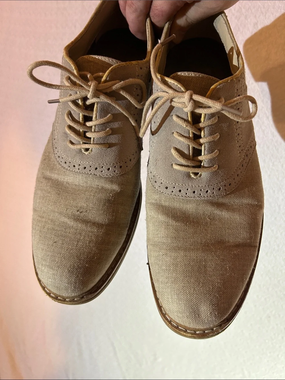 Izod classic wingtip